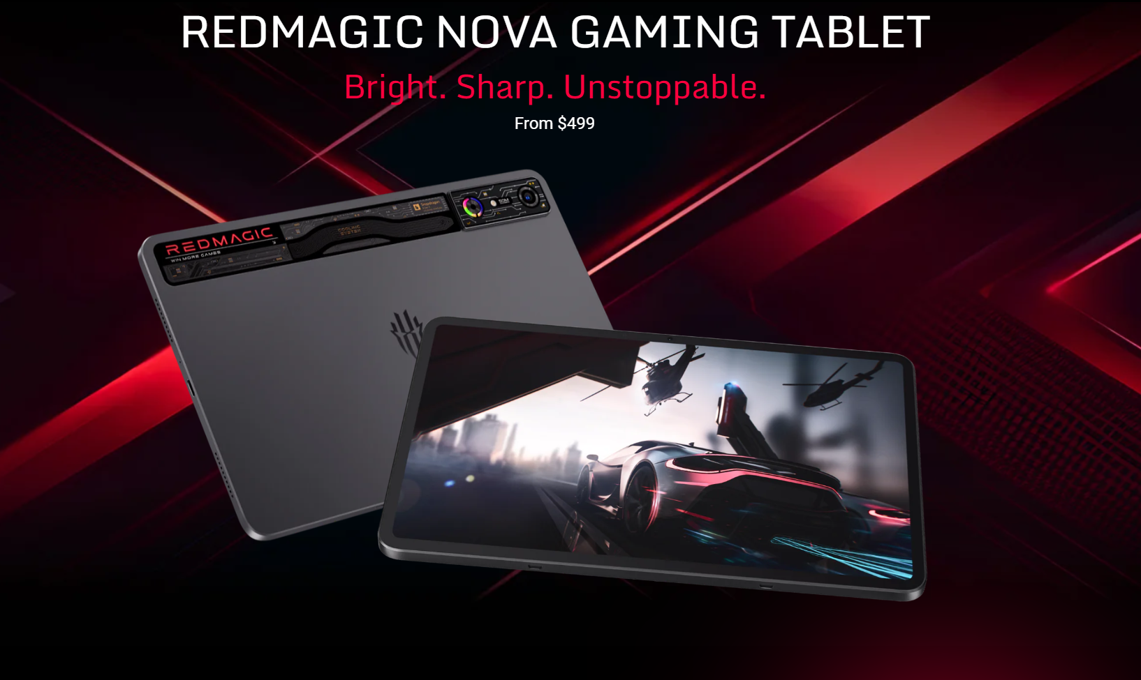 Red Magic Nova Gaming Tablet With Snapdragon Gen K Hz