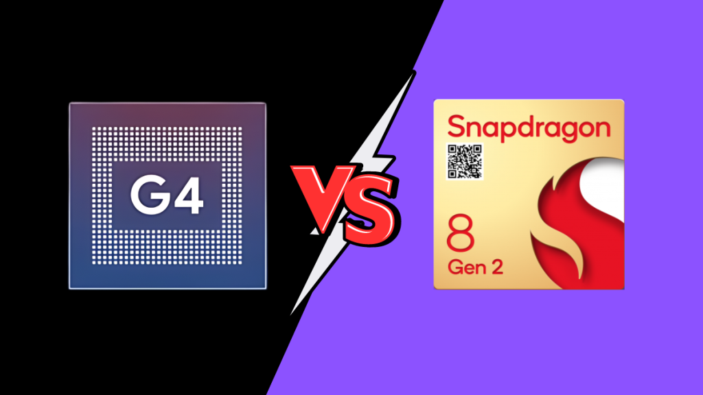 Tensor G4 Vs Snapdragon 8 Gen 2 Benchmarks And Key Differences