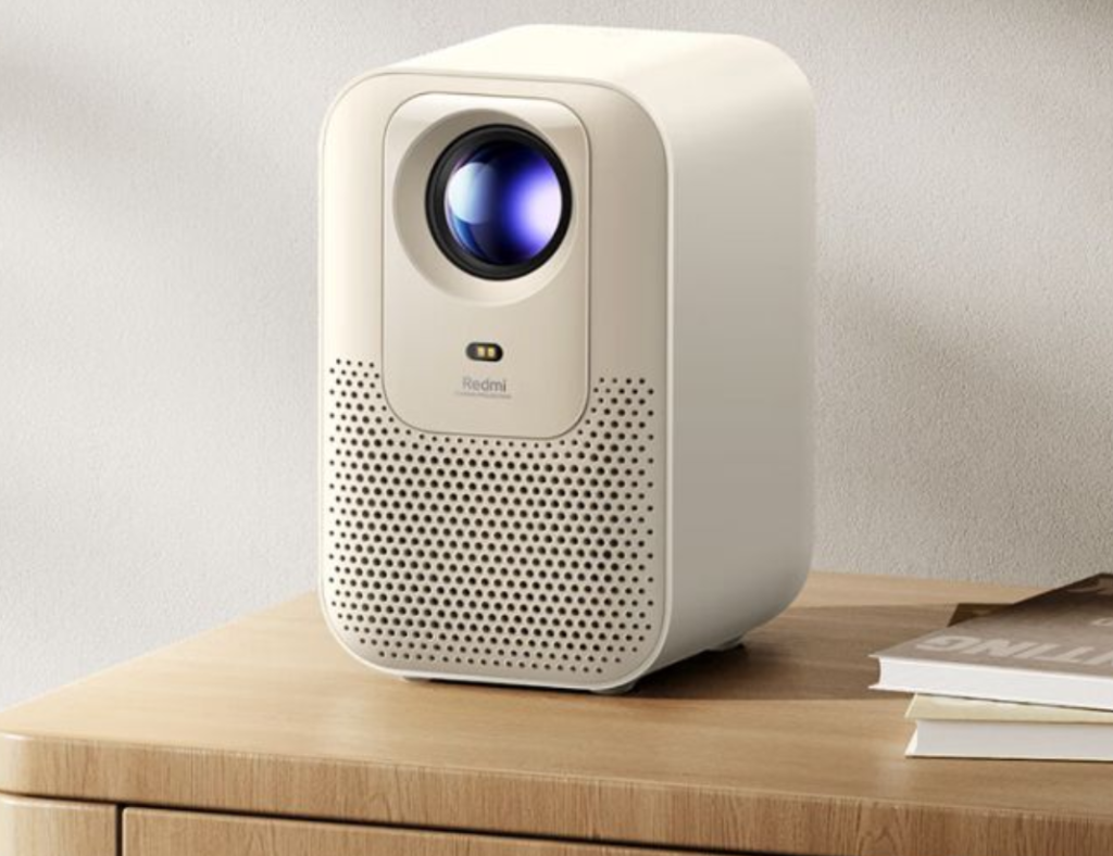 New Arrival Xiaomi Redmi Projector With P Resolution And Tof