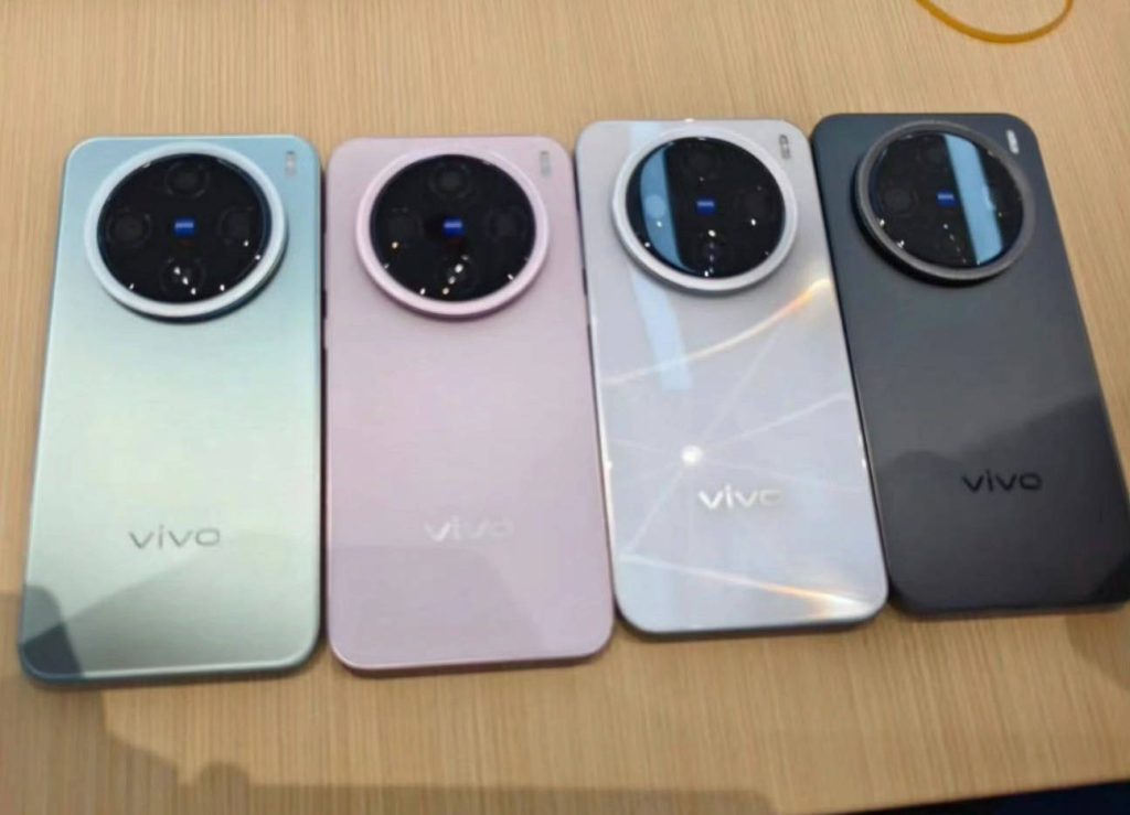 Vivo X Pro Mini Live Shots Showcase Compact Design With Ultra Thin