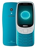 Nokia 3210 4G | All-New Classic Keypad Phone with Dual SIM, Scan & Pay UPI, Rear Camera, Wireless FM Radio, MP3 Player, Bluetooth & USB Type C | Scuba Blue