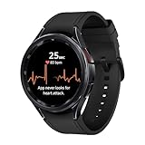 Samsung Galaxy Watch6 Classic Bluetooth (47mm, Black, Compatible with Android only) | Introducing BP & ECG Features