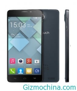 Alcatel unveiled the One Touch Idol X new flagship smartphone - Gizmochina