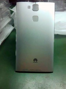 Huawei's flagship in 2014 Ascend D3 leaked with rear fingerprint