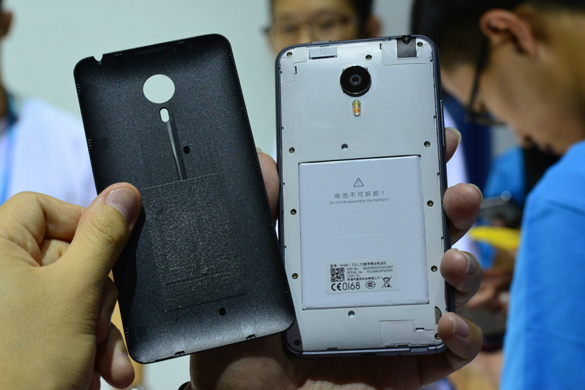 Hands-on photos of the just-launched Meizu MX4 - Gizmochina