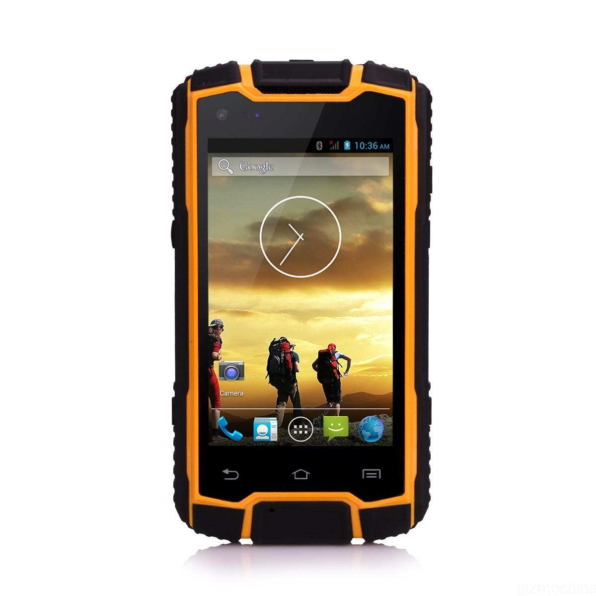 iMan DG1 Rugged Walkie Talkie Phone Now Available - Gizmochina