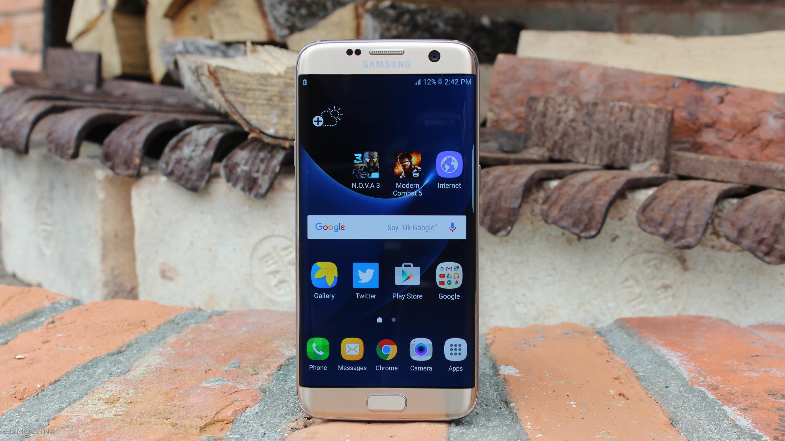 Bij elkaar passen lastig viering Samsung Galaxy S7 Edge Review: The Best Smartphone Ever? - Gizmochina