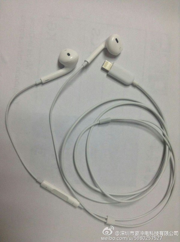 Ecouteurs earpods lightning Original Apple