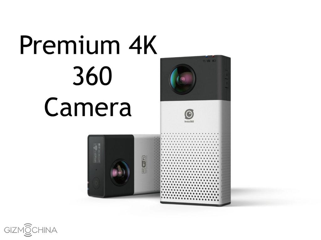 Insta 360 4k A Premium 360 Camera Review Gizmochina