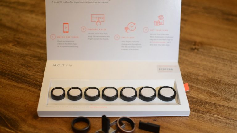 The Motiv Ring is A Discreet Fitness Tracker - Gizmochina