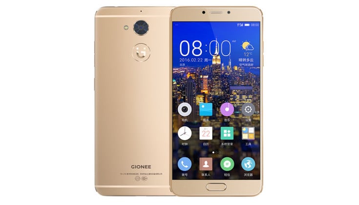 gionee s6 folder price