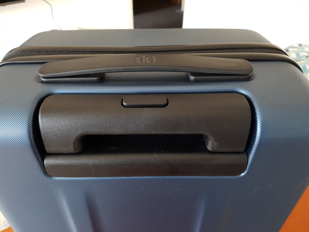 Xiaomi 90 Minutes Spinner Wheel Luggage Suitcase Review - Gizmochina