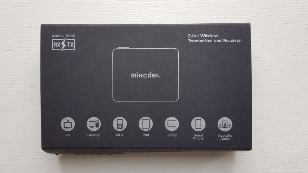 Mixcder best sale bluetooth transmitter