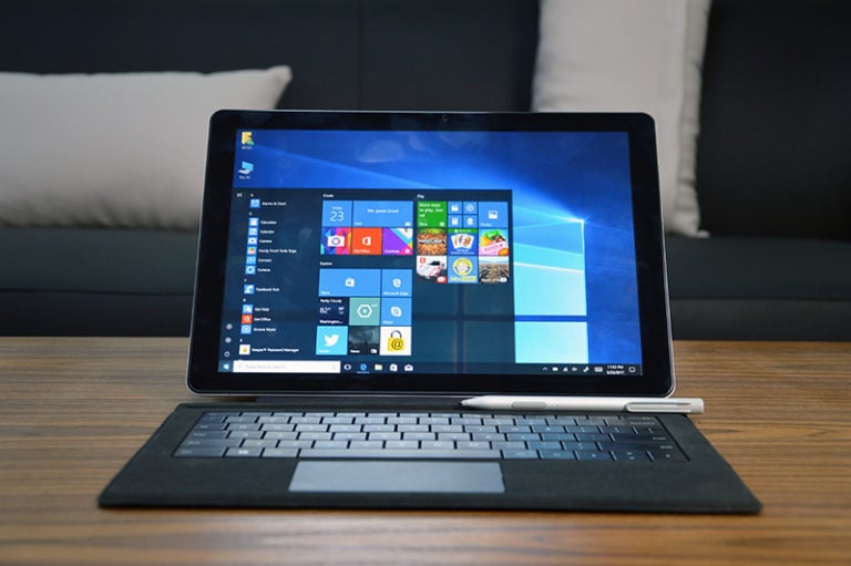 Chuwi SurBook 2-in-1 Intel tablet: First Impressions - Gizmochina