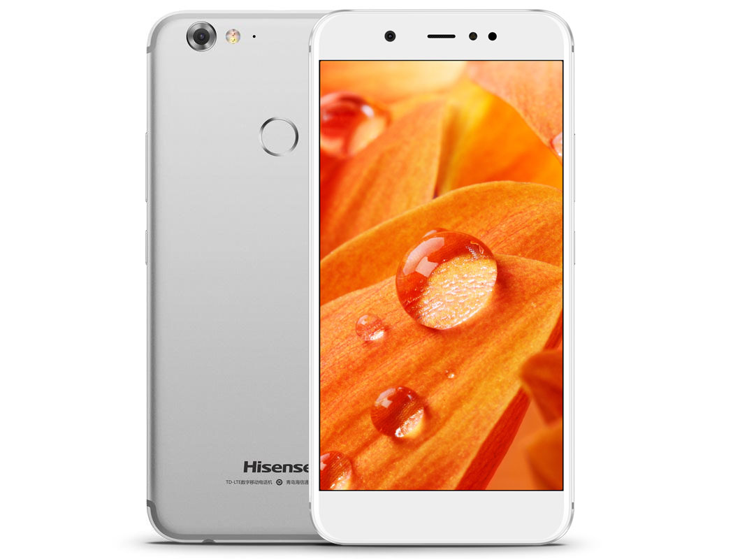 hisense phones with fingerprint