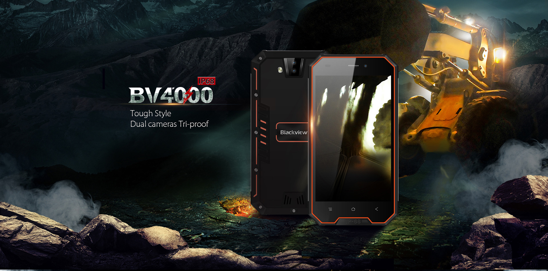 Blackview Bv4000 Pro Купить В Днс