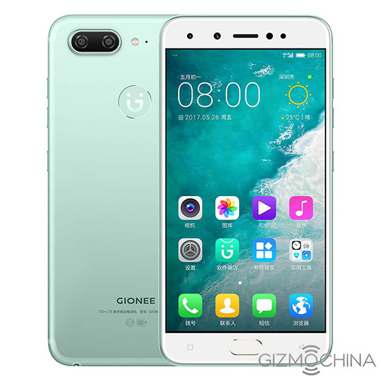 gionee s10 pictures