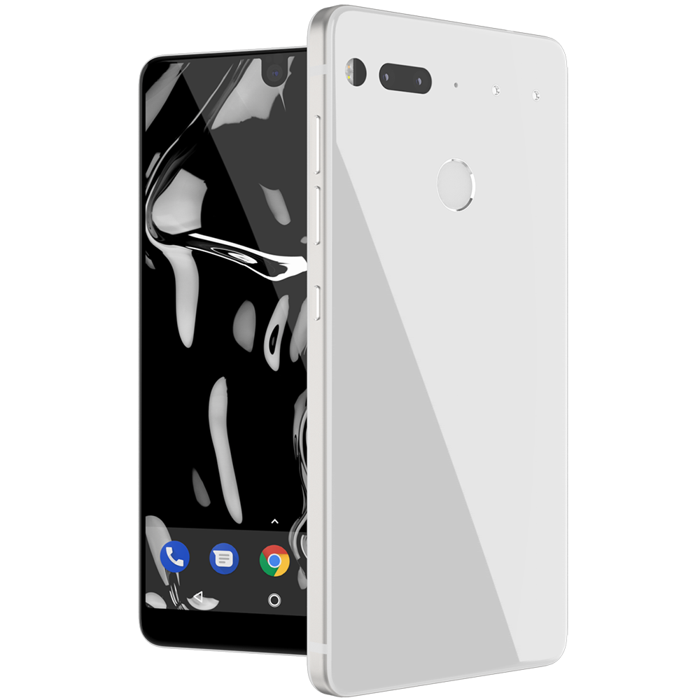 Essential Phone Now Available in Pure White - Gizmochina