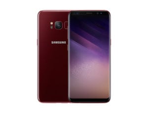 Samsung Galaxy S8 Burgundy Red Color Variant Launched In India - Gizmochina