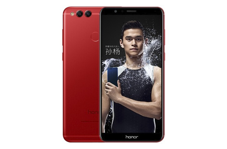   Honor 7X Red Flame 