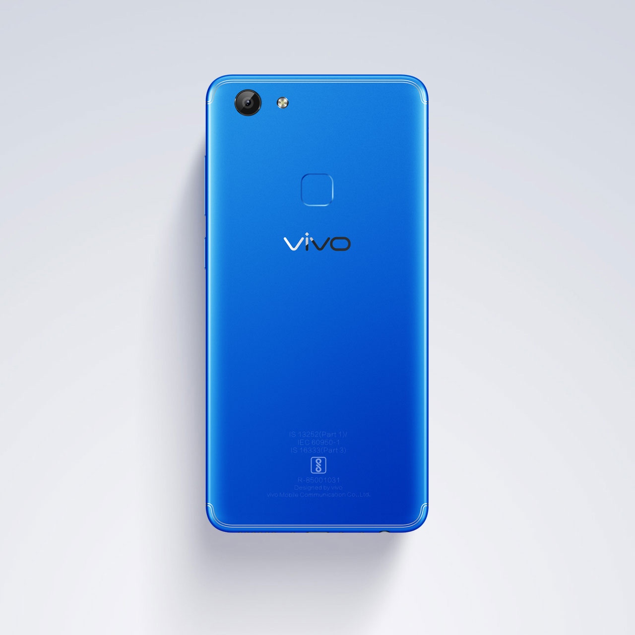 India Gets Vivo V7 in Energetic Blue Gizmochina