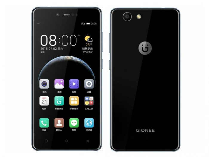 gionee f106