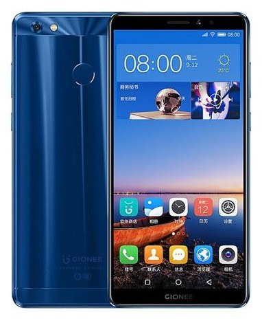 gionee m7 power glass