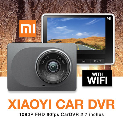 Xiaomi yi 1080p car wifi dvr se обзор