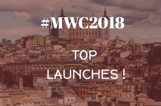 MWC 2018 top launches