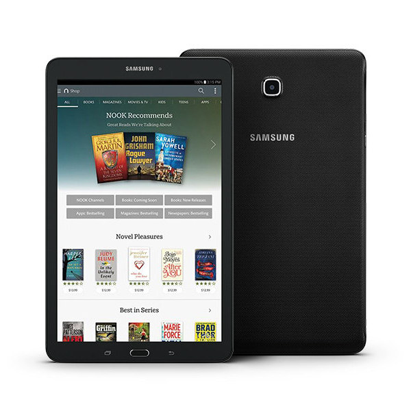 Samsung Galaxy Tab A Nook Tablet Full Specification