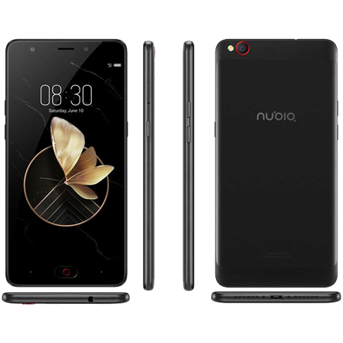 spek nubia m2 play