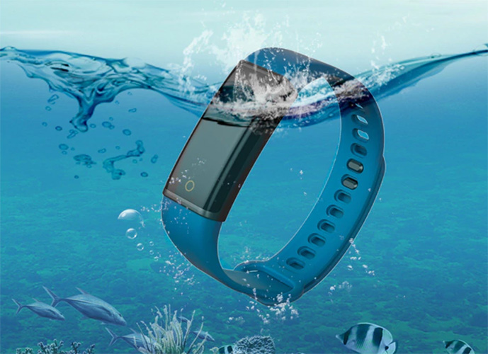 Lenovo smart band sales hx03