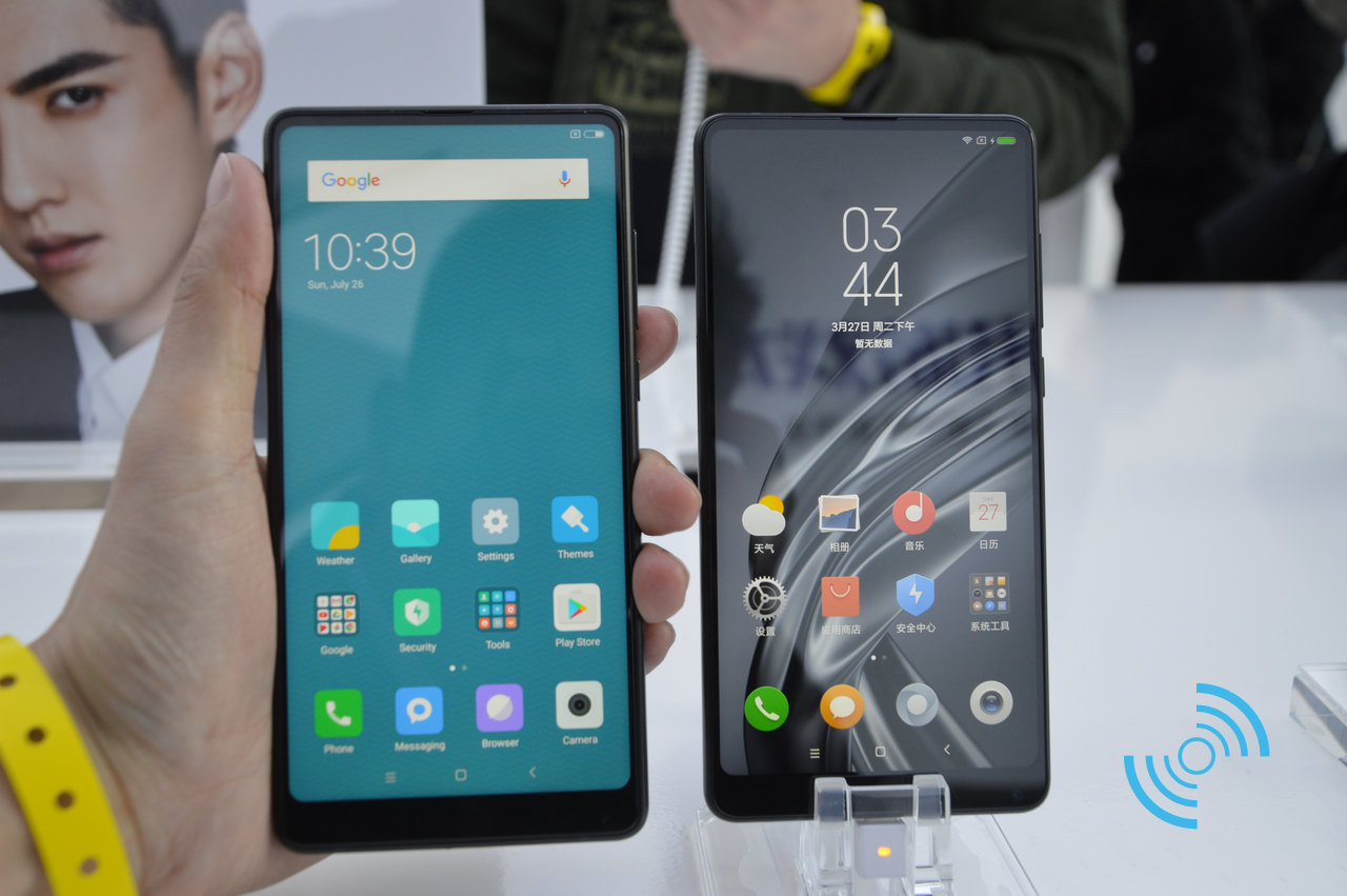 Xiaomi Mi Mix 2S vs Mi 2: Go Hands On The Two Side By Side - Gizmochina