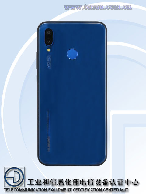 Huawei p20 lite klein blue amazon