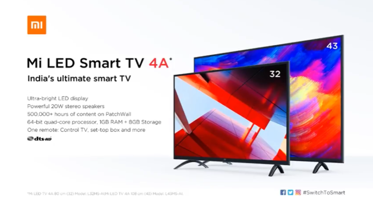 Xiaomi mi tv 4a 32 обзор