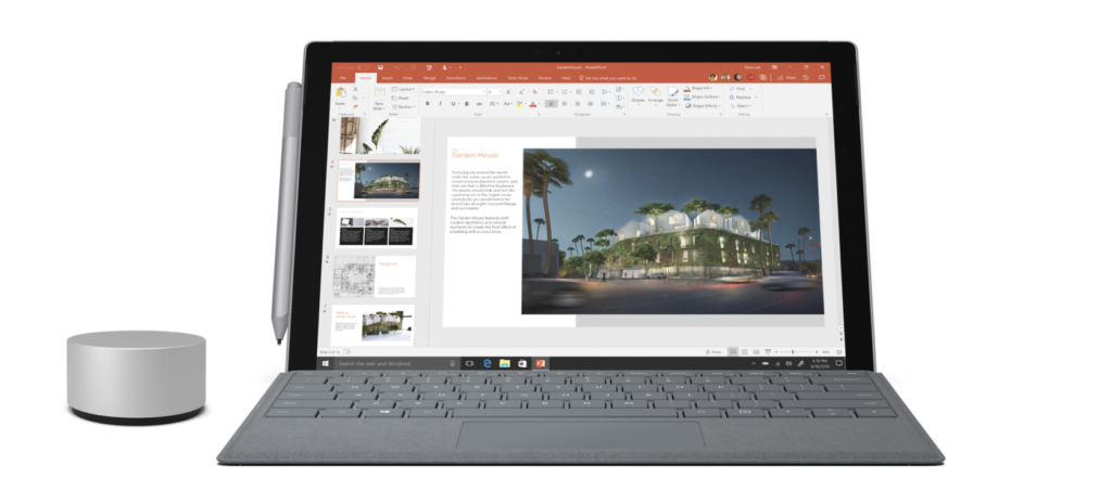 Microsoft Launches New Surface Pro With LTE Advanced - Gizmochina