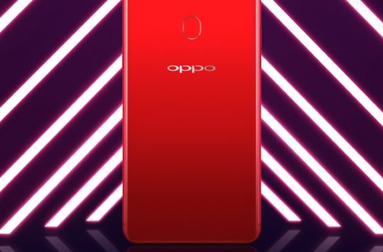 OPPO R15 Render Thermal Red