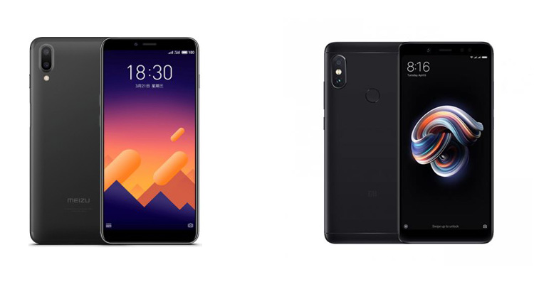 Meizu pro 7 vs xiaomi redmi note 5