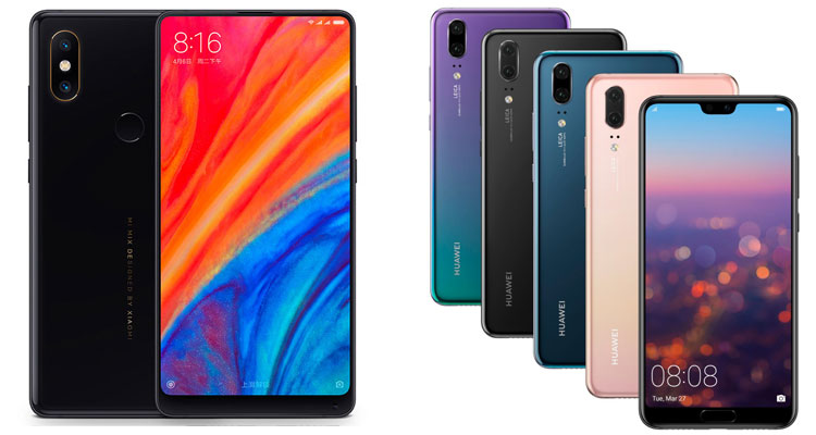 kleermaker rivier geest Xiaomi Mi Mix 2S vs Huawei P20: Chinese Flagships At Its Best! - Gizmochina
