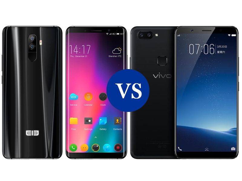 Elephone u pro vs oneplus 6