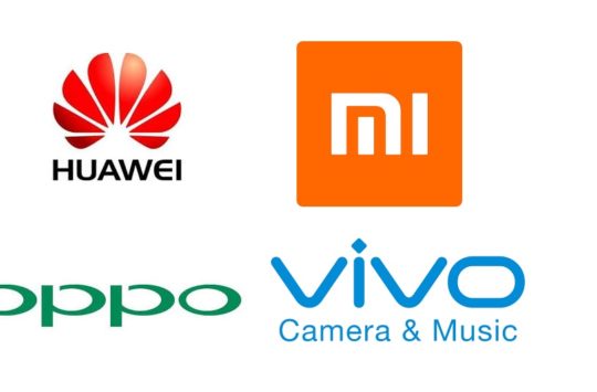 Huawei, Xiaomi, OPPO, VIvo - Huami OV