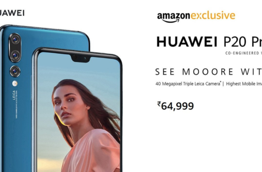 Huawei P20 Pro Amazon Exclusive