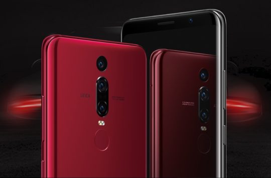 Huawei mate 10 porsche design red