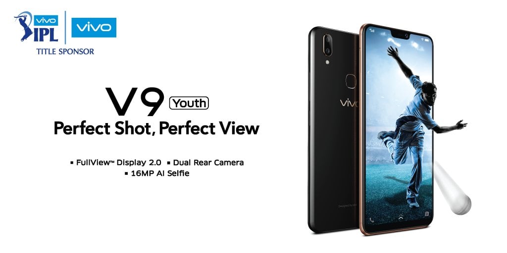 Vivo V9 Youth Now Available For Buying With Rs 18 990 ~ 287 Pricing In India Gizmochina