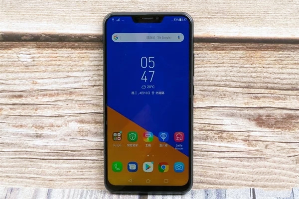 zenfone 5q android9