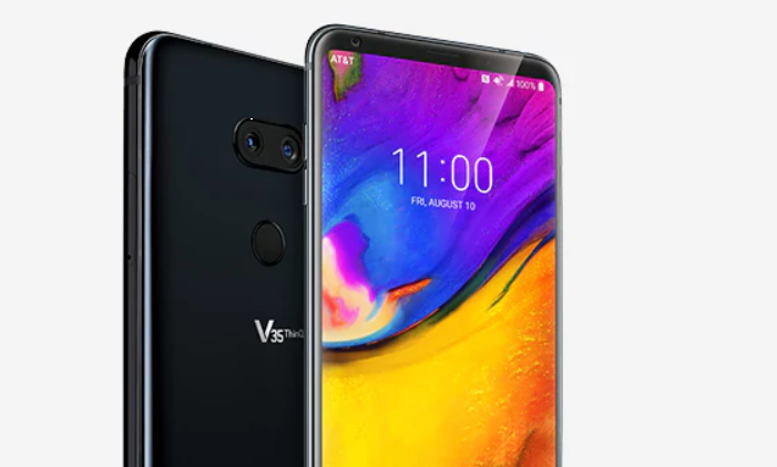 lg v35 android 9.0