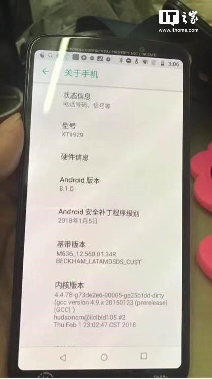 Moto Z3 Play Live Shots Leaked to Reveal Full Screen Design, Dual Rear ...