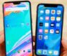 OnePlus 6 and Apple iPhone X