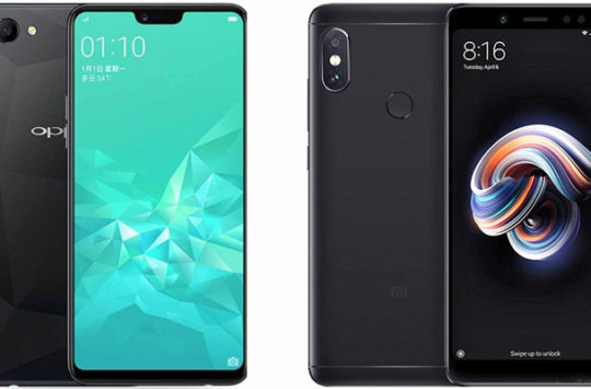 oppo realme 1 vs xiaomi redmi note 5 pro