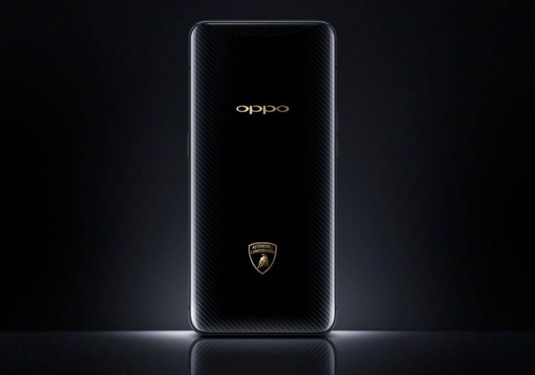 Oppo lamborghini edition